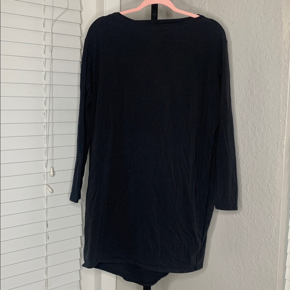 Lululemon athletica back in action long sleeve crew neck dress 12 - Picture 4 of 8